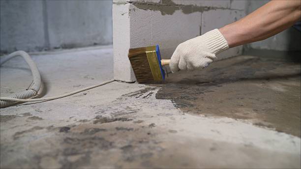 SJ Waterproofing Pros Emergency Waterproofing coverage map for Morgantown, IN and surrounding area